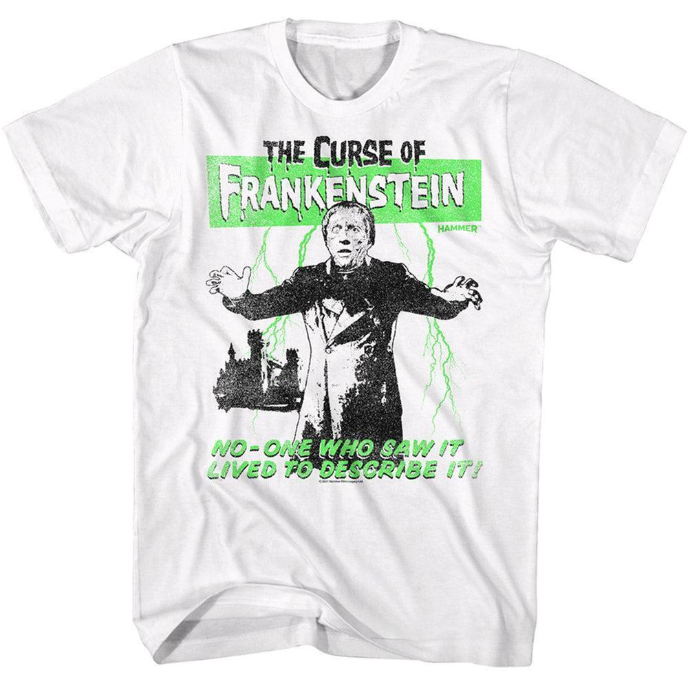 Hammer Horror Curse Of Frankenstein T Shirt